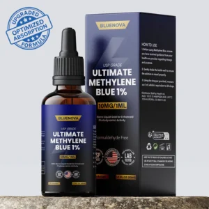 Bluenova Ultimate Methylene Blue 1% - Liquid Drops