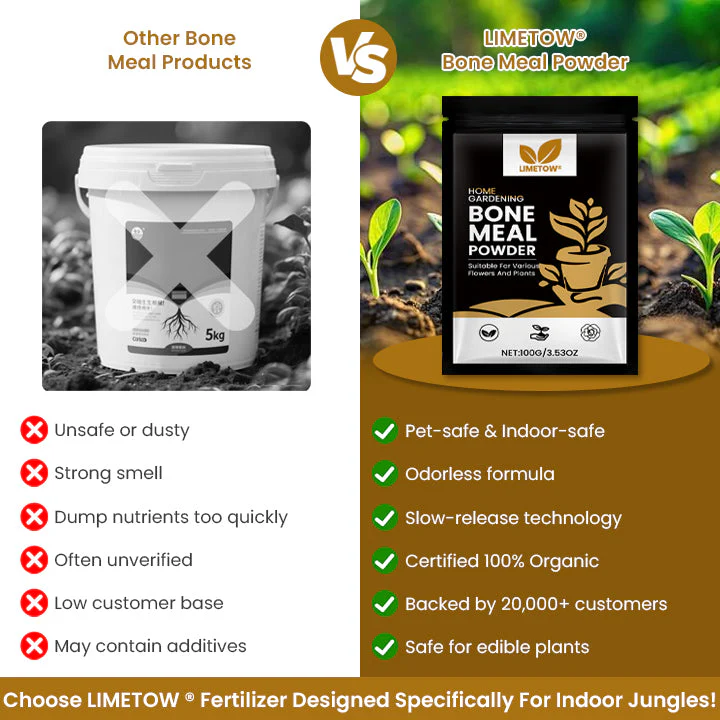 LIMETOW® Bone Meal Powder 8 LIMETOW® Bone Meal Powder