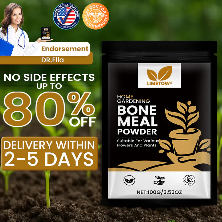 LIMETOW® Bone Meal Powder 3 LIMETOW® Bone Meal Powder