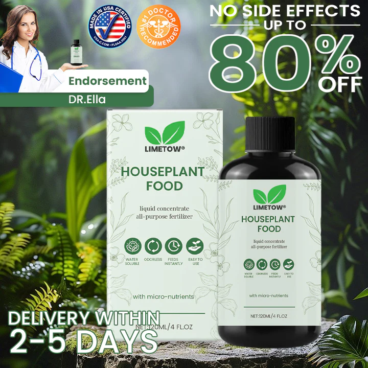LIMETOW® House Plant Food 3 LIMETOW® House Plant Food