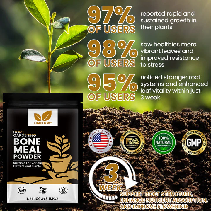 LIMETOW® Bone Meal Powder 4 LIMETOW® Bone Meal Powder