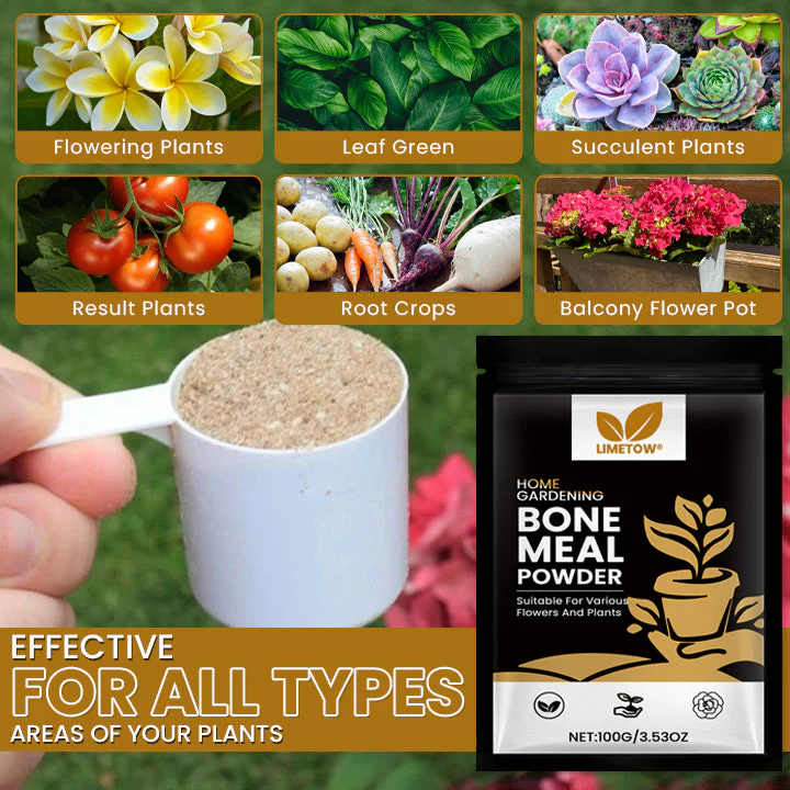 LIMETOW® Bone Meal Powder 5 LIMETOW® Bone Meal Powder