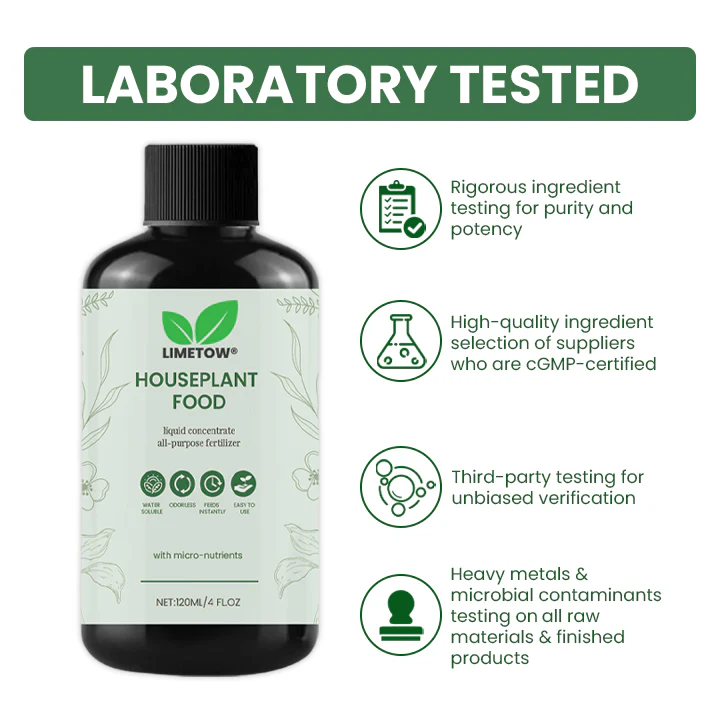 LIMETOW® House Plant Food 7 LIMETOW® House Plant Food