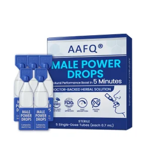 AAFQ® Male Power Drops - 2025 Upgrade: Your Pocket-Sized Secret