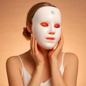 Soft Wash LED Facial Photo Therapy Mask - Anti Acne Skin Care