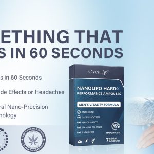 Oveallgo® NanoLipo HardX Performance Ampoules Pro
