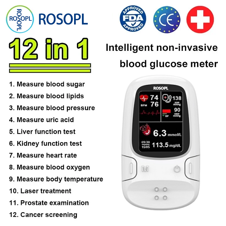ROSOPL™ Develops Newly Launched Non-Invasive Smart Glucose Meter 2 ROSOPL™ Develops Newly Launched Non-Invasive Smart Glucose Meter