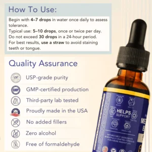 Bluenova Ultimate Methylene Blue 1% - Liquid Drops