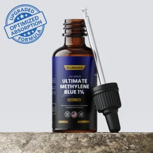Bluenova Ultimate Methylene Blue 1% - Liquid Drops