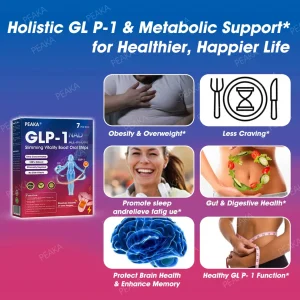 PEAKA® GLP‑1 Slimming Vitality Boost Oral Strips