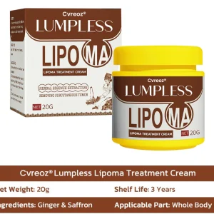 Cvreoz® Lumpless Lipoma Treatment Cream