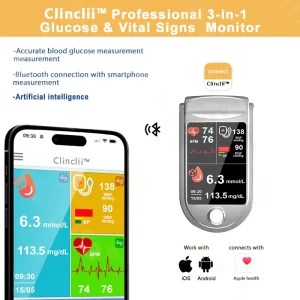 Clinclii™ Professional 3-in-1 Glucose