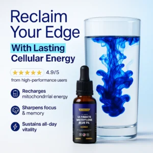 Bluenova Ultimate Methylene Blue 1% - Liquid Drops