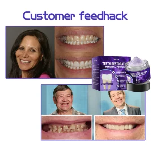 BBOJI™ Teeth Restoration Mineral Powder