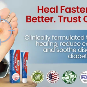 Cvreoz® Diabetic Foot Ulcer Repair Cream