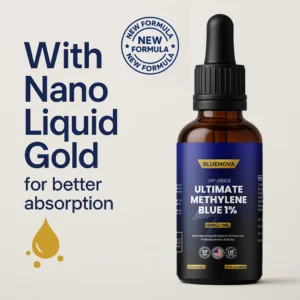 Bluenova Ultimate Methylene Blue 1% - Liquid Drops