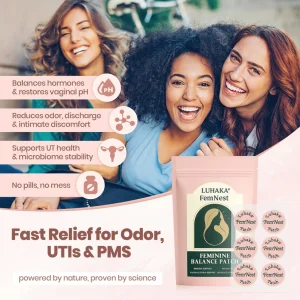 Luhaka® FemNest Feminine Balance Patch