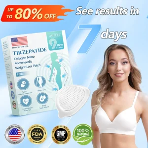 ADFIRE® SMGT-GLP-1 Tirzepatide & Collagen Nano Microneedle Weight Loss Patch