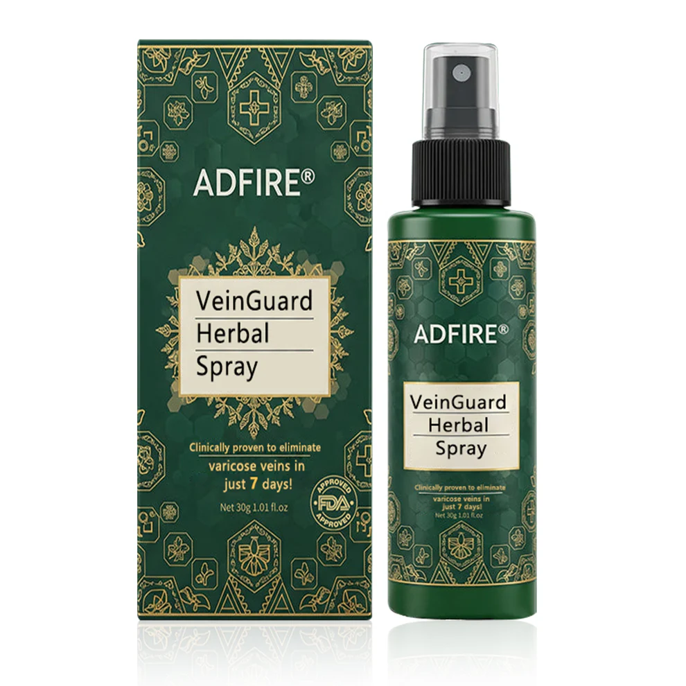 ADFIRE® VeinGuard Herbal Spray 9 ADFIRE® VeinGuard Herbal Spray