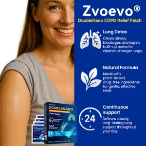 Zvoevo® DoubleNano COPD Relief Patch