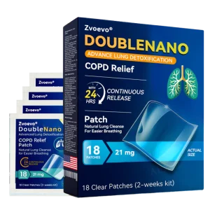 Zvoevo® DoubleNano COPD Relief Patch