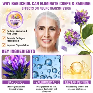 YUNPSO™ Queen Nectar Peptide + Bakuchiol Skin Restoration Cream