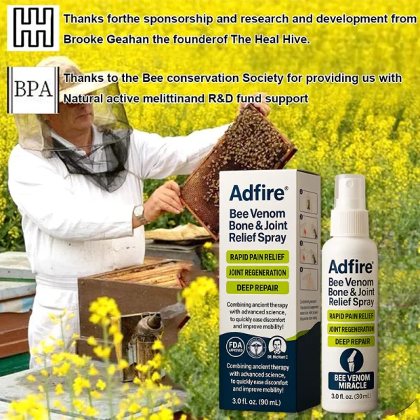 ADFIRE® Bee Venom Pain-Relief Bone Healing Spray