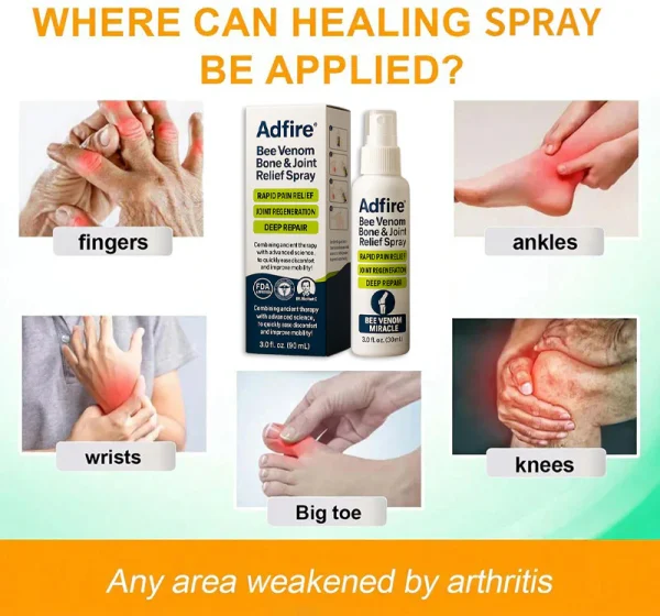 ADFIRE® Bee Venom Pain-Relief Bone Healing Spray