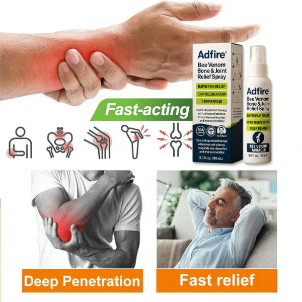 ADFIRE® Bee Venom Pain-Relief Bone Healing Spray