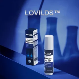 Put an end to hair loss with LOVILDS™ Rollerball Serum