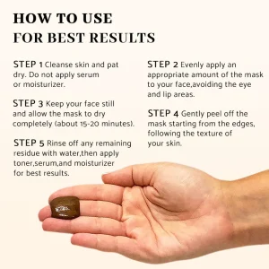 AEXZR® Herbal Stain Peel-Off Face Mask