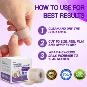 Timilk® HyaRepair Microneedle Skin Tape