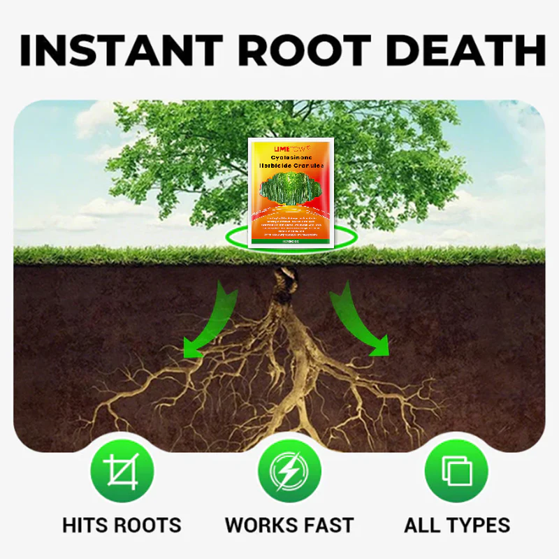 LIMETOW® Cyclosinone Herbicide Granules 7 LIMETOW® Cyclosinone Herbicide Granules