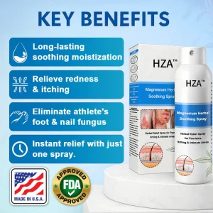 HZA™ Magnesium Herbal Psoriasis Spray