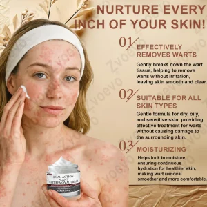 Zvoevo® Black Rice Skin Repair Essence Cream