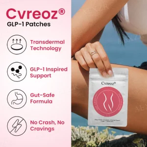 Cvreoz® GLP-1 Patches