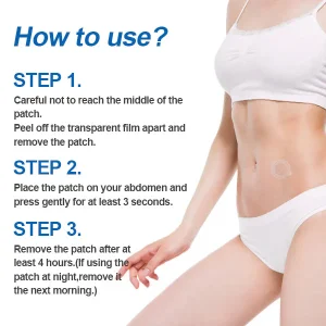 ADFIRE® SMGT-GLP-1 Tirzepatide & Collagen Nano Microneedle Weight Loss Patch