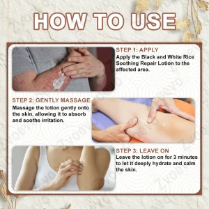 Zvoevo® Black Rice Skin Repair Essence Cream