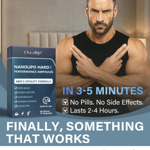 Oveallgo® NanoLipo HardX Male Performance Ampoules