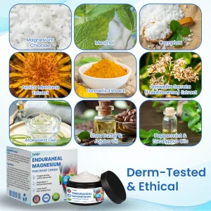 Timilk® EnduraHeal Magnesium Pain Relief Cream