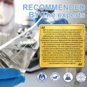 Skavix® Advanced Magnesium Pain Relief Cream