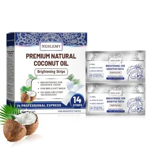NESLEMY™Coconut Whitening Strips