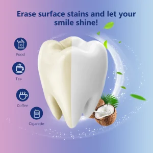 NESLEMY™Coconut Whitening Strips