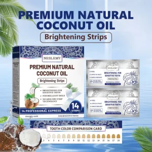 NESLEMY™Coconut Whitening Strips