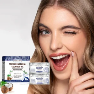 NESLEMY™Coconut Whitening Strips