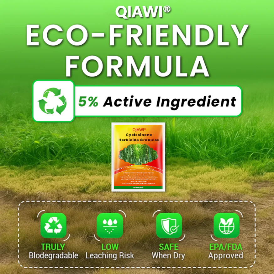 QIAWI® Cyclosinone Herbicide Granules 13 QIAWI® Cyclosinone Herbicide Granules