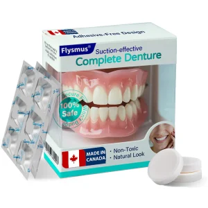 Flysmus® Suction-fit Complete Denture