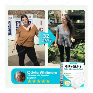 Ourlyard® GIP + GLP-1 Microneedle Patch