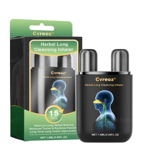 Cvreoz® Herbal Lung Cleansing Inhaler
