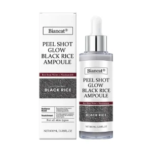 Biancat® Peel Shot Glow Black Rice Ampoule
